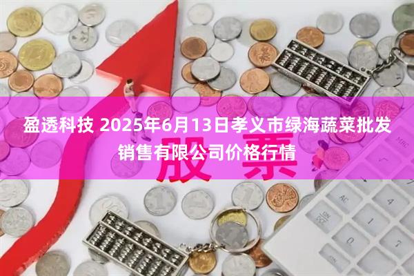 盈透科技 2025年6月13日孝义市绿海蔬菜批发销售有限公司价格行情